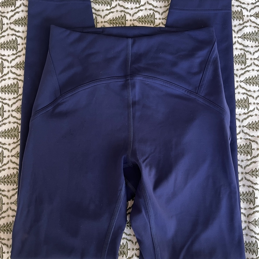 Navy Blue Lululemon Leggings